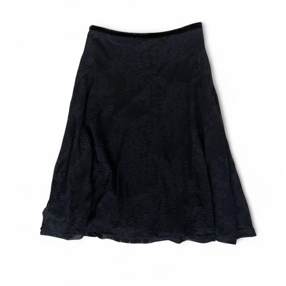 Uniform John Paul Richard Black Lace Skirt